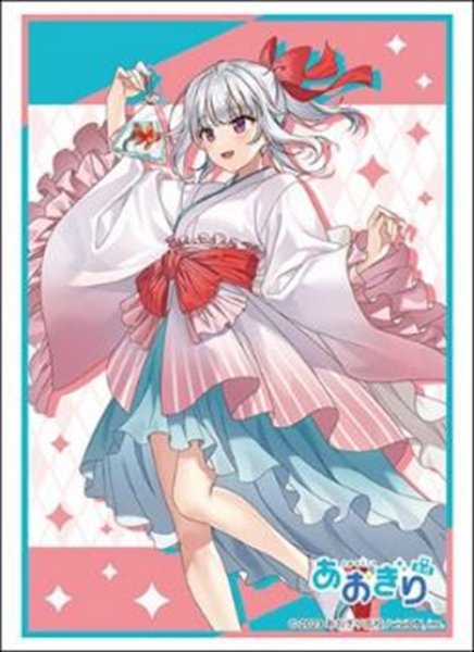 『あおぎり高校』ブシロードスリーブコレクション Vol.4801『萌実』浴衣ver.(75枚入り)
